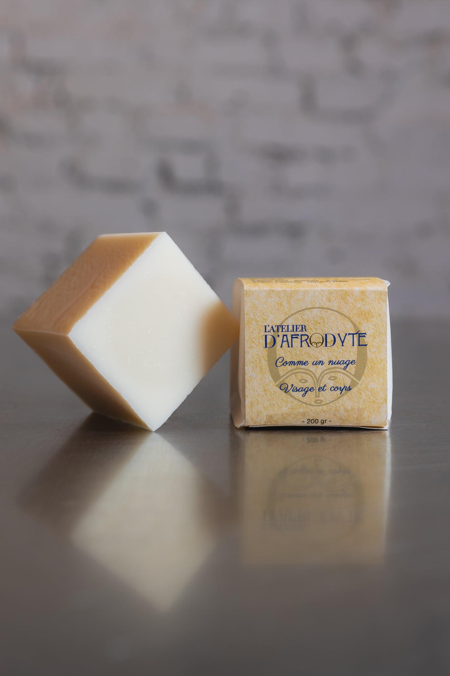 Comme un Nuage – Savon SAF 11% | Nutrition Intense 62% Karité Peaux Sensibles & Métisses