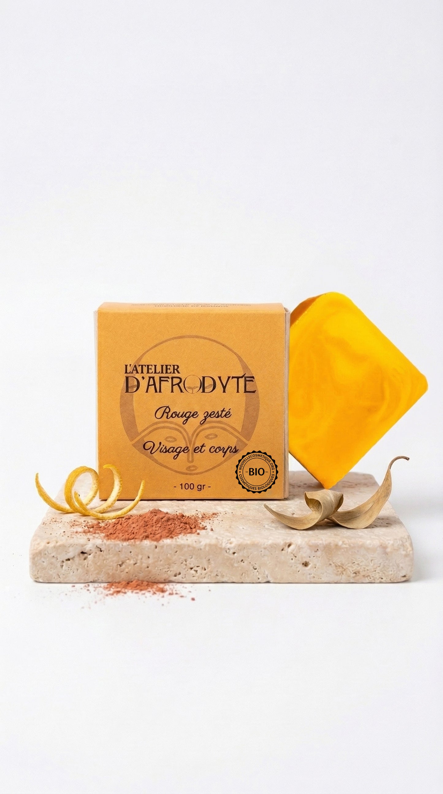 Zesty Red Soap