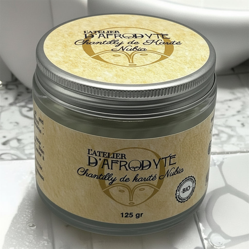 NUBIA Chantilly de Karité au Monoï