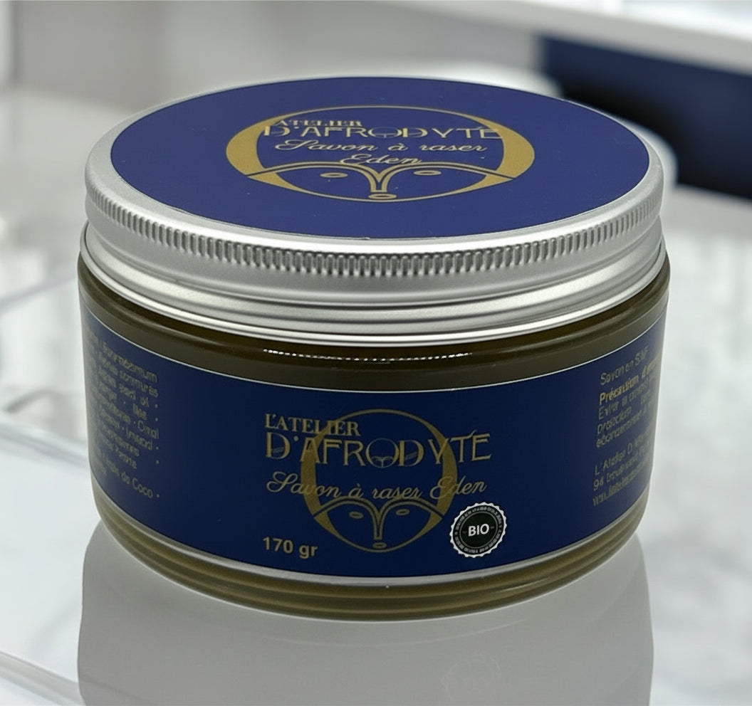 EDEN Savon à Raser– Pot de 170 g