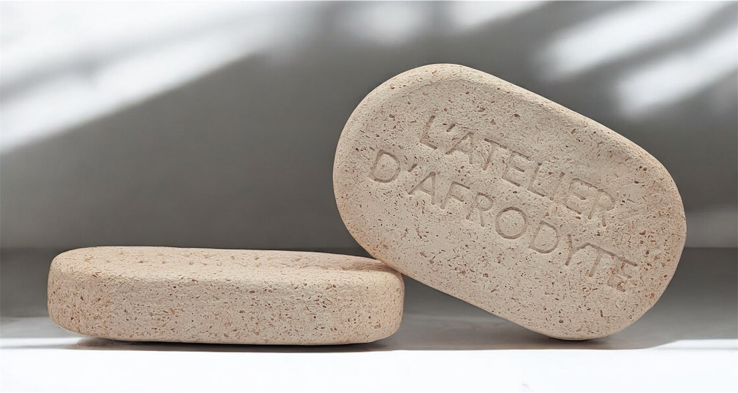 Porte-Savon Exfoliant en Argile
