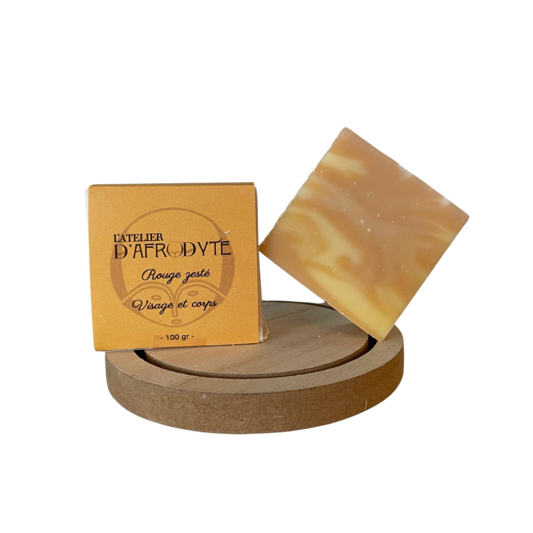 Savon Rouge Zesté