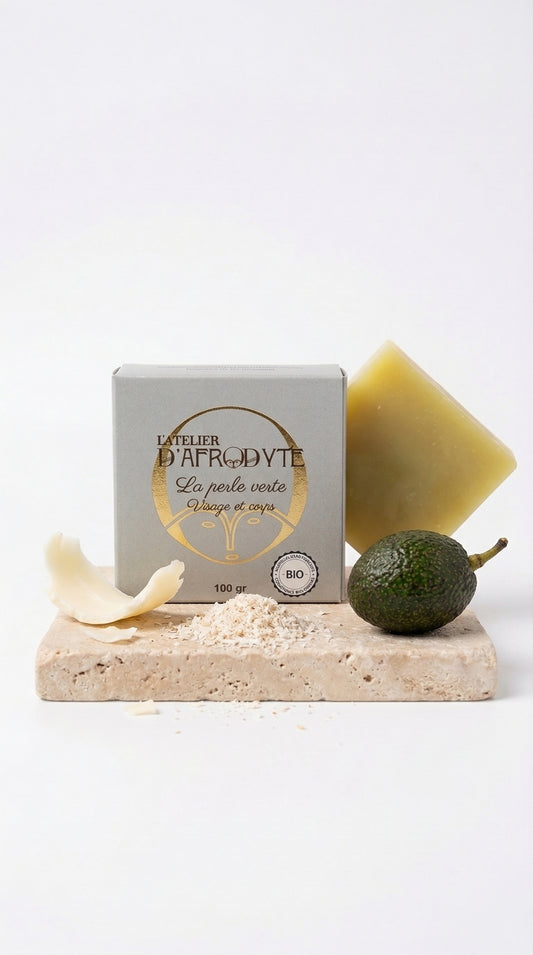 Green Pearl Soap