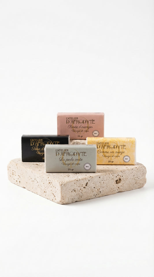 Collection Découverte | 4 savons crème 25 g