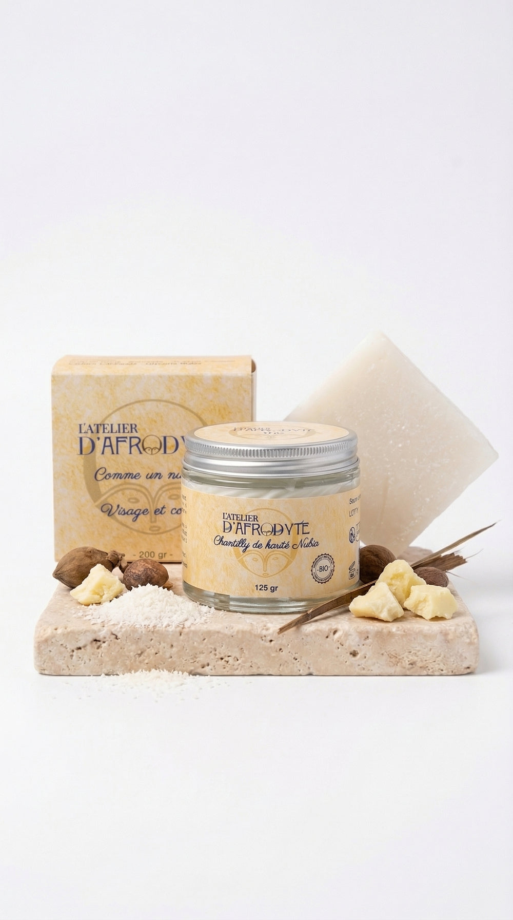 Duo Karité | Savon crème & chantilly de karité