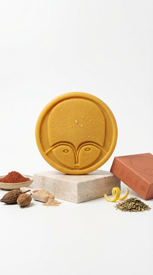 Visage Créatif 250 g et 130g | Grand format au citron bio – Édition limitée