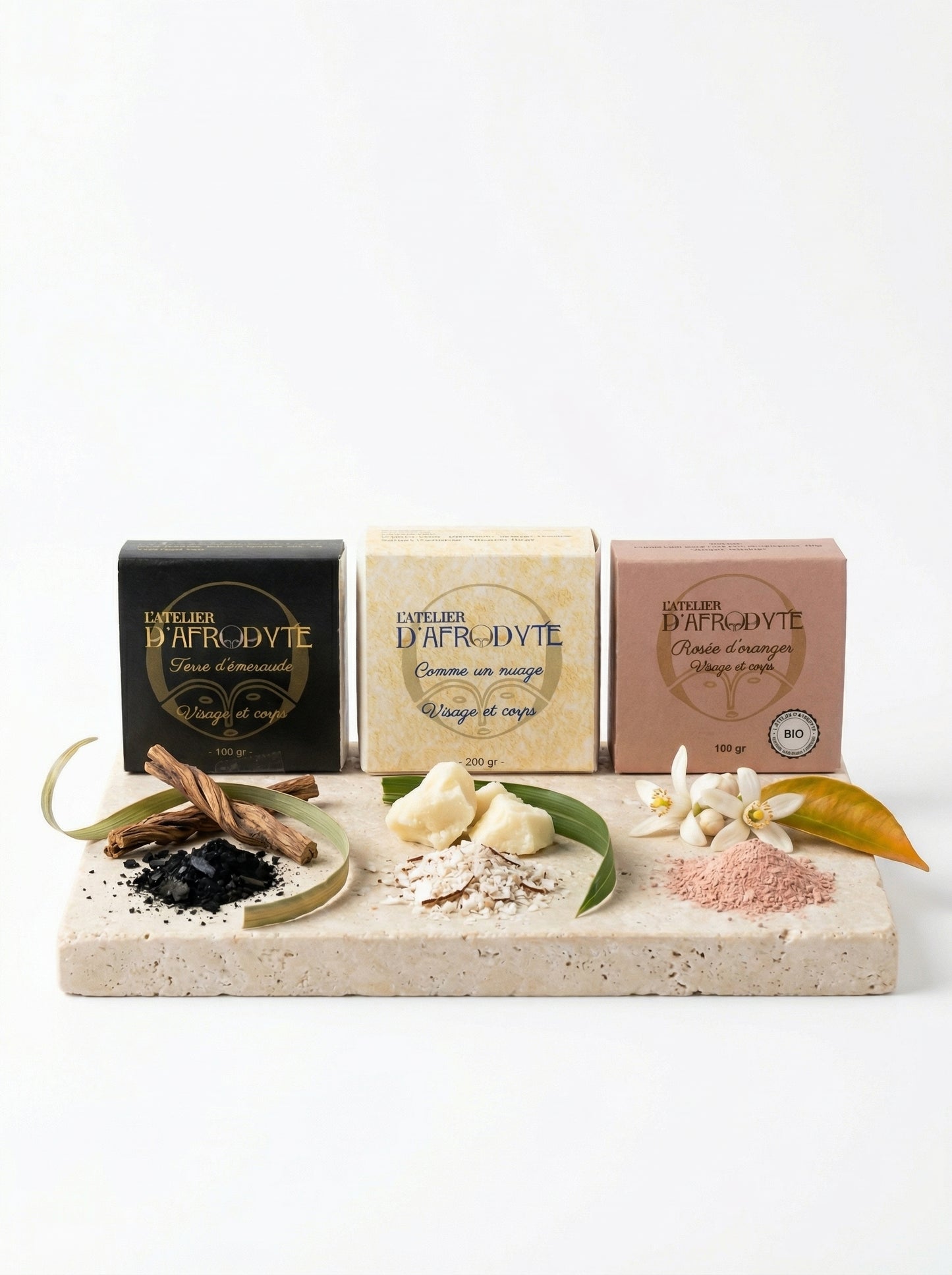 Coffret Trio