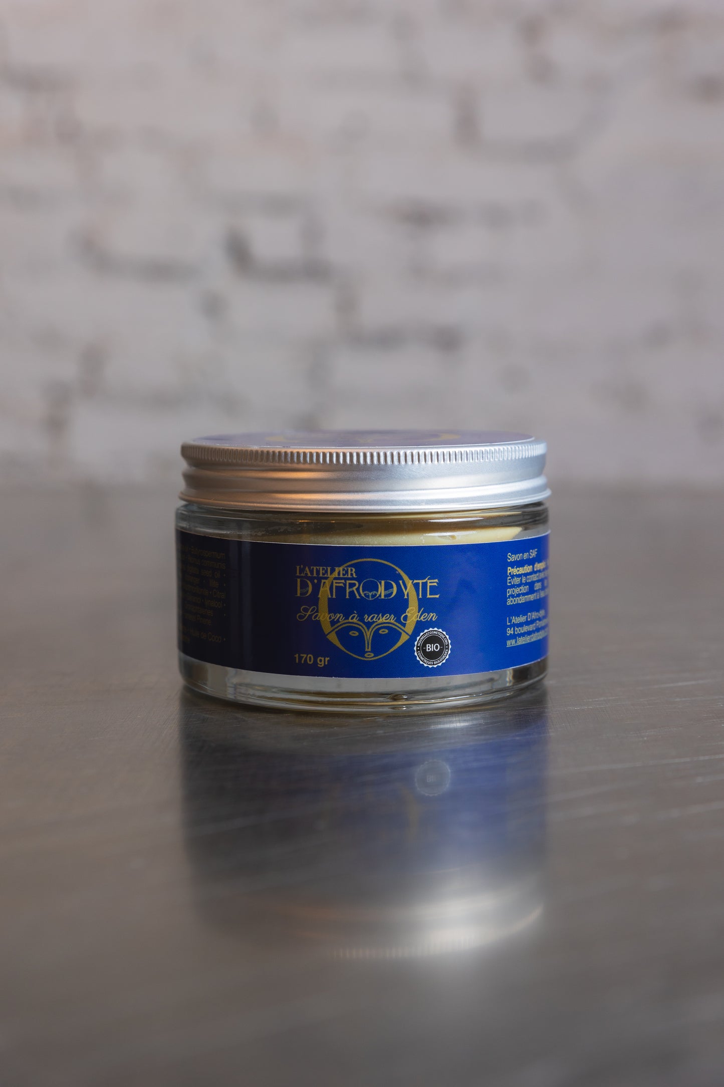 EDEN Savon à Raser– Pot de 170 g