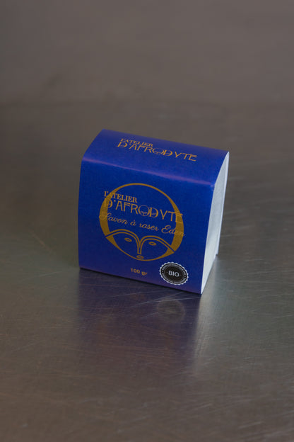 Savon de Rasage Artisanal Éden – Surgras 11% au Miel & karité