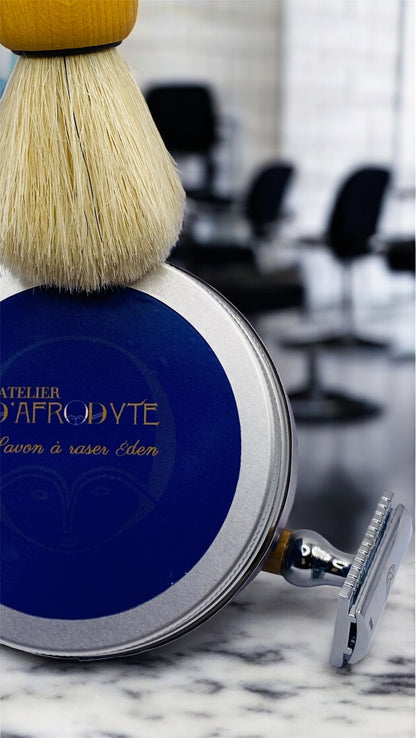 EDEN Savon à Raser– Pot de 170 g