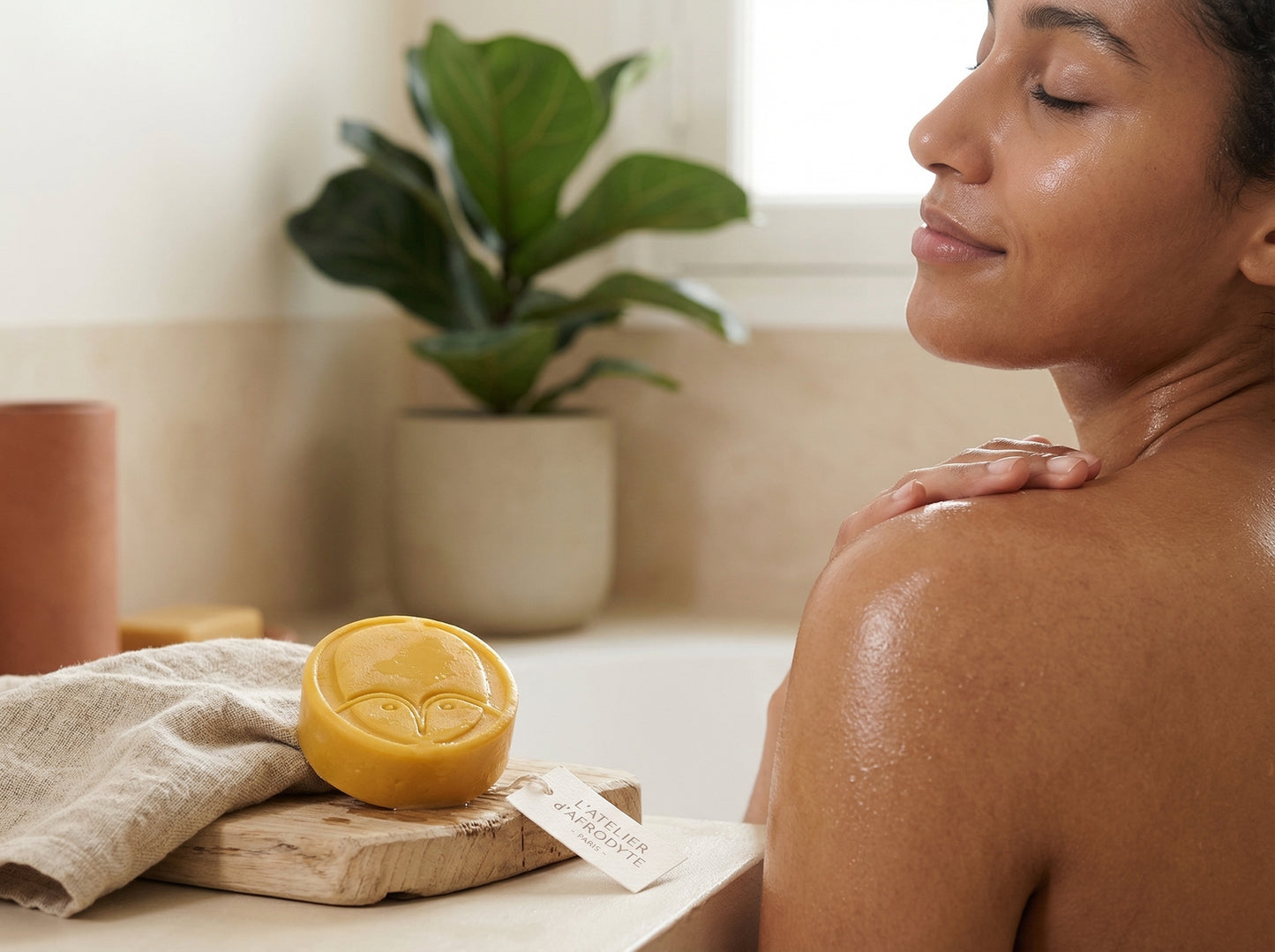 Visage Créatif 250 g et 130g | Grand format au citron bio – Édition limitée