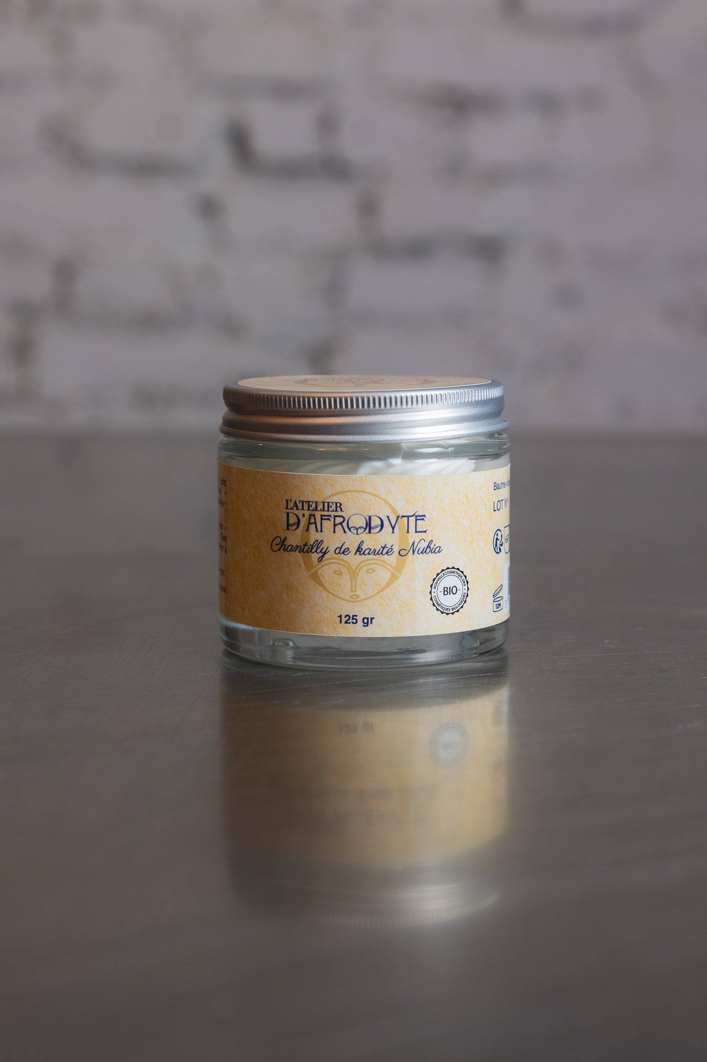 NUBIA Chantilly de Karité au Monoï