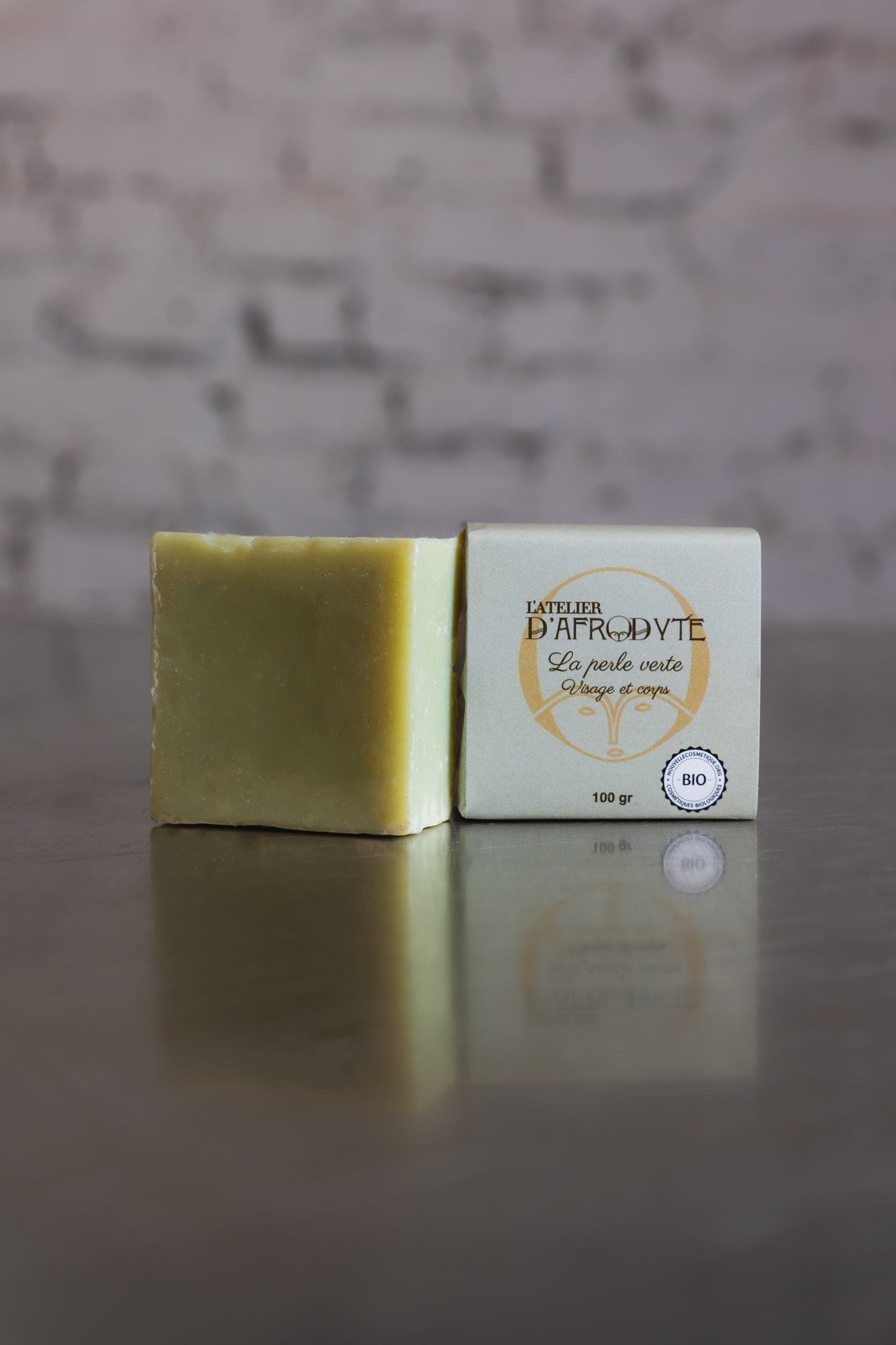 Perle Verte | Savon crème à l’huile d’avocat