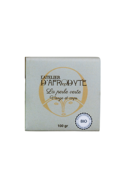 Perle Verte | Savon crème à l’huile d’avocat