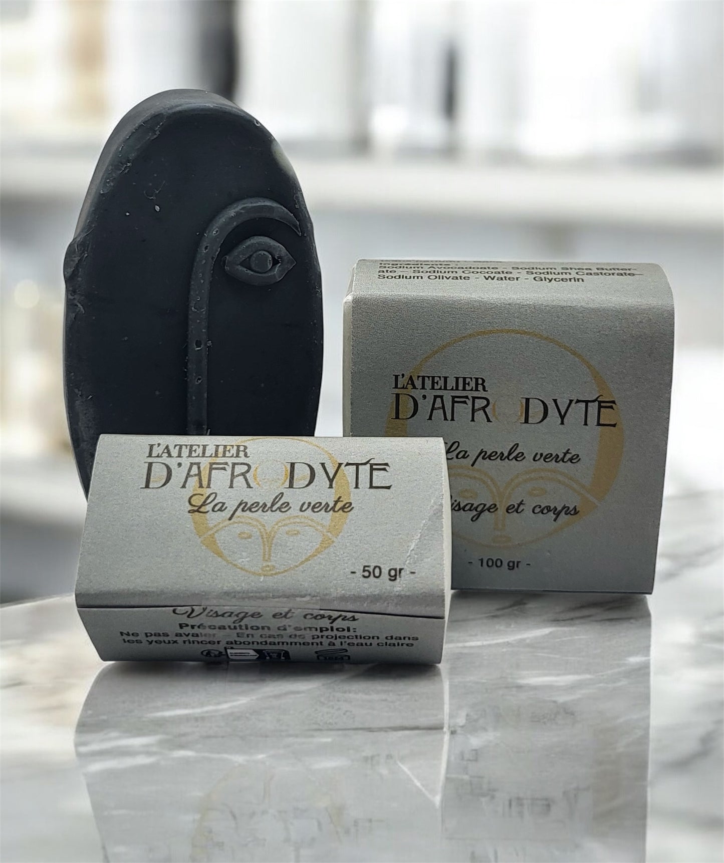 Savon La Perle Verte