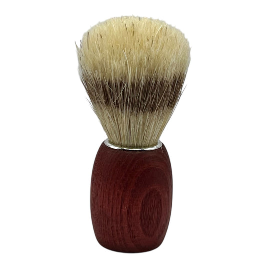 Blaireau véritable en bois de frêne