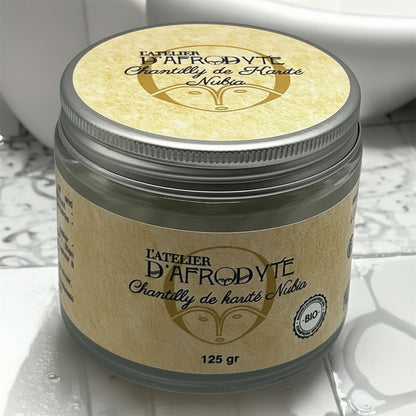 NUBIA Chantilly de Karité au Monoï