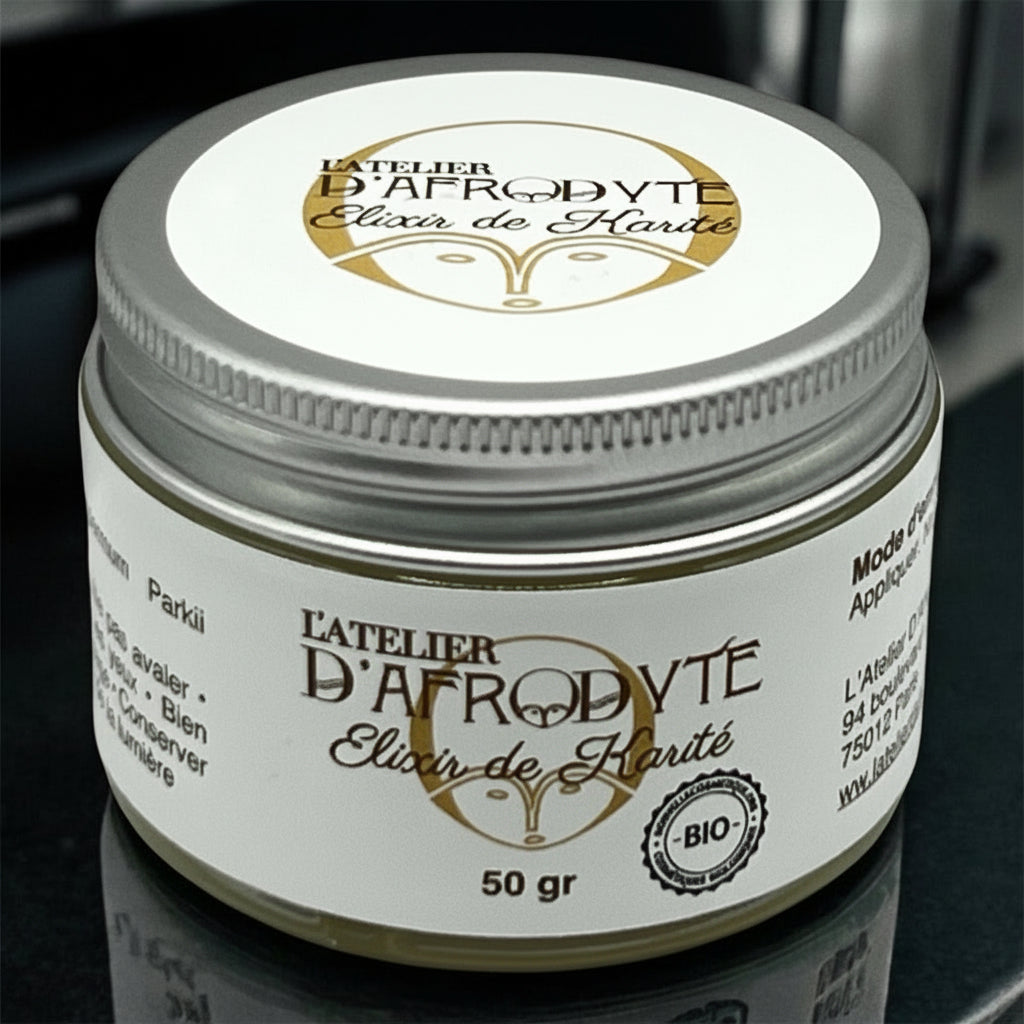 ÉLIXIR DE KARITÉ 100% Beurre de Karité