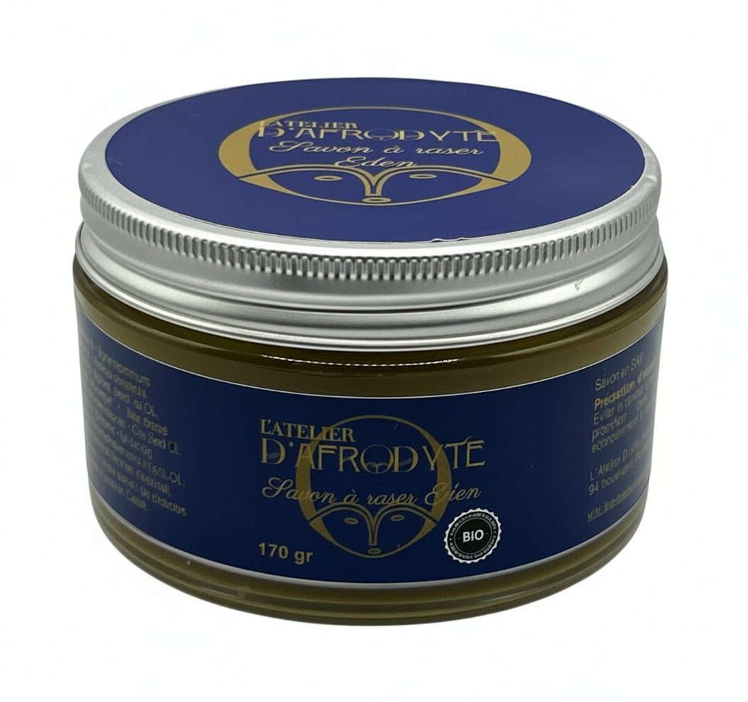 EDEN Savon à Raser– Pot de 170 g