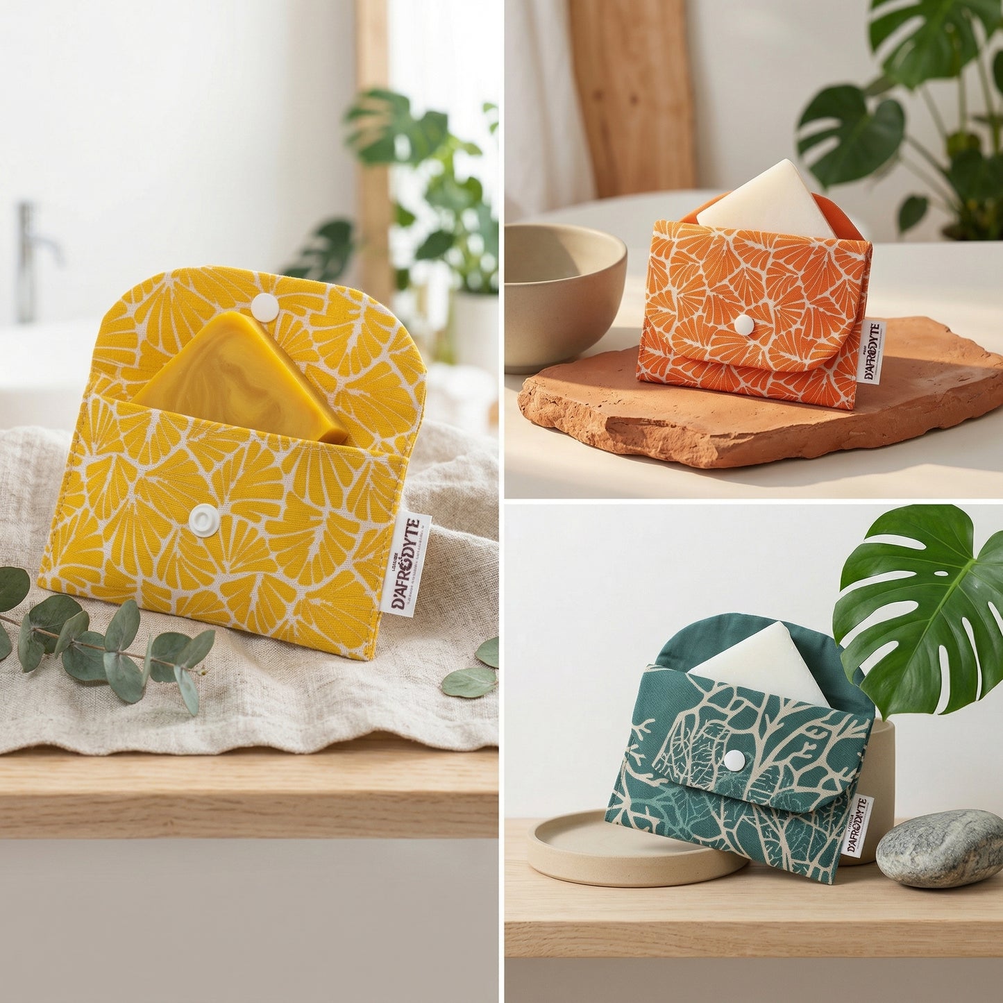 Waterproof Carrying Soap Bag