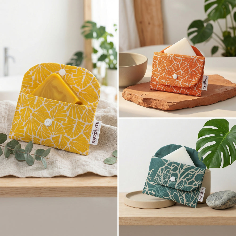 Waterproof Carrying Soap Bag