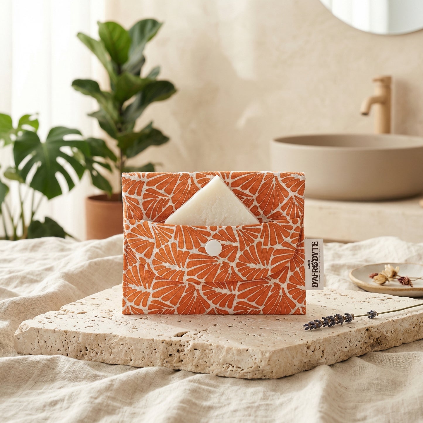 Waterproof Carrying Soap Bag