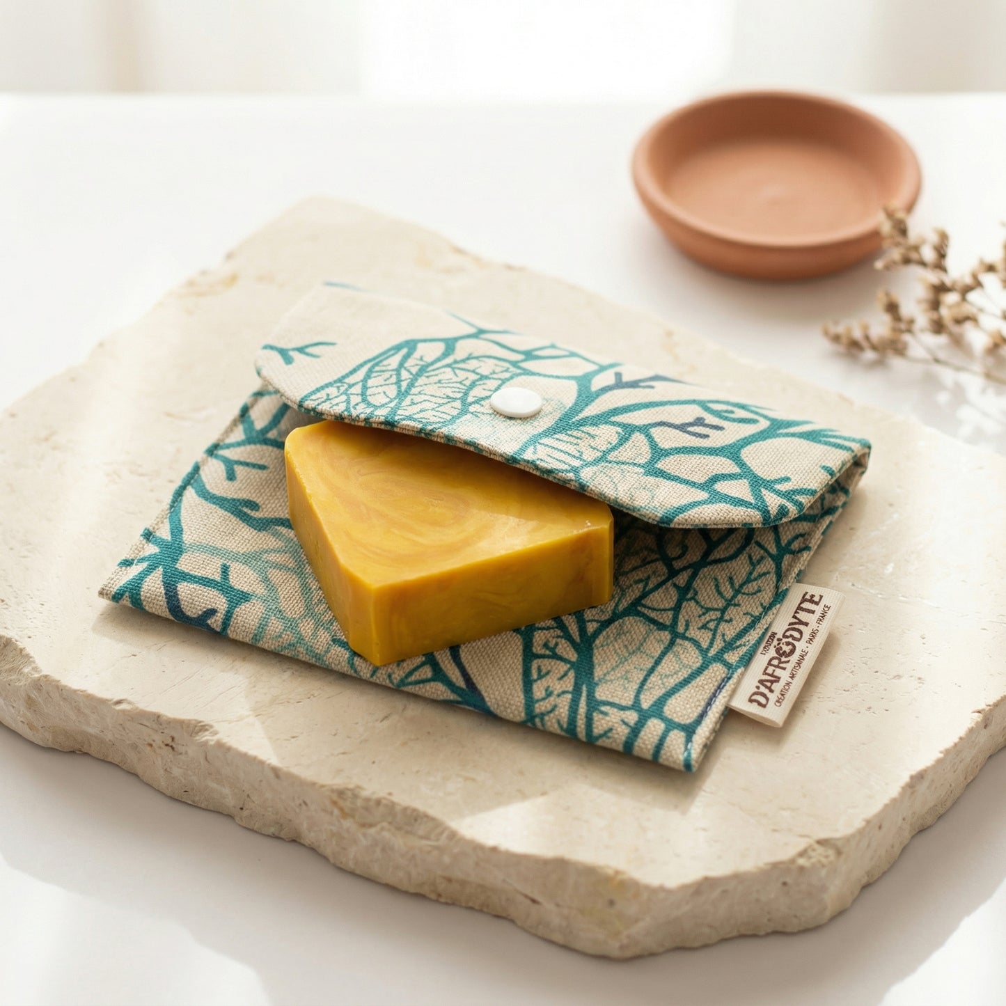 Waterproof Carrying Soap Bag