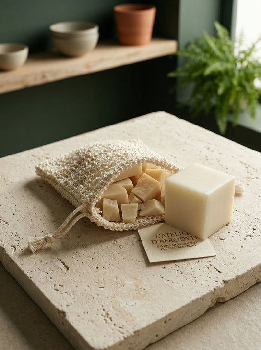 Soap Bag Sponge (loofah)