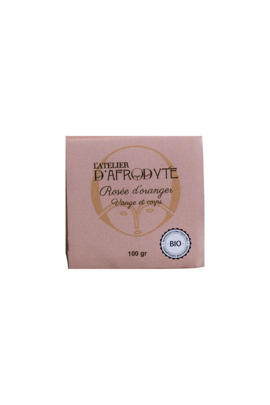 Savon Soin Rosée d'Oranger – Le Secret Éclat & Anti-Tiraillements | Surgras 11%