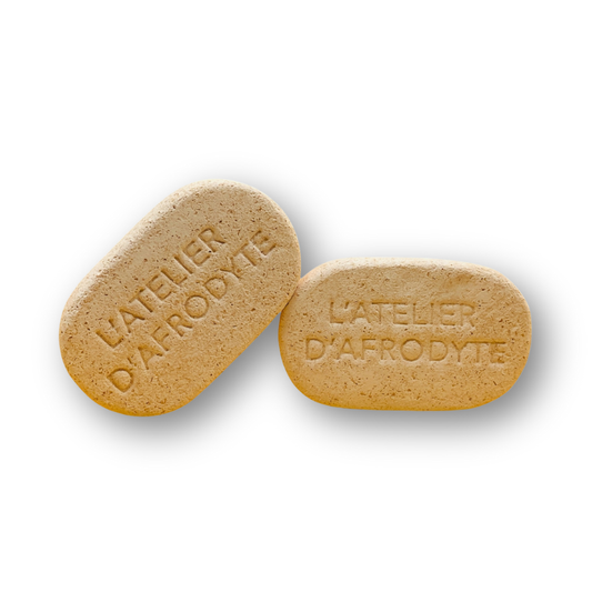 Porte-Savon Exfoliant en Argile