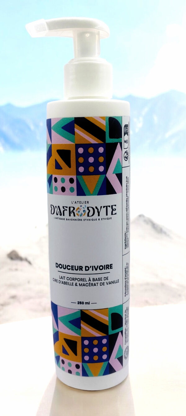 Douceur d’Ivoire – Lait Corporel