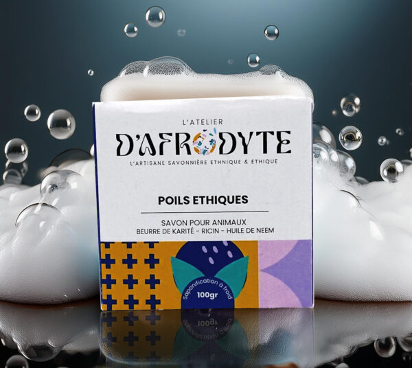 Poils Éthiques – Savon pour Animaux