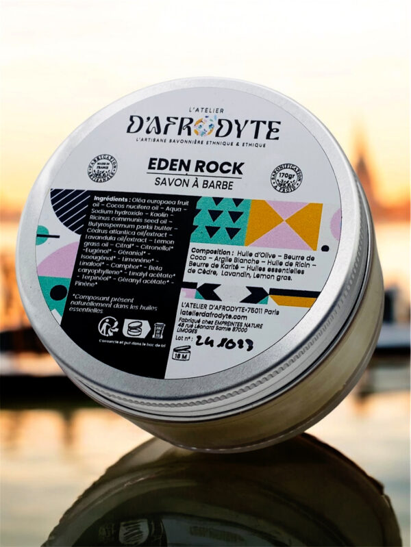 Savon à Barbe Eden Rock
