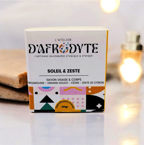Savon Soleil & Zeste